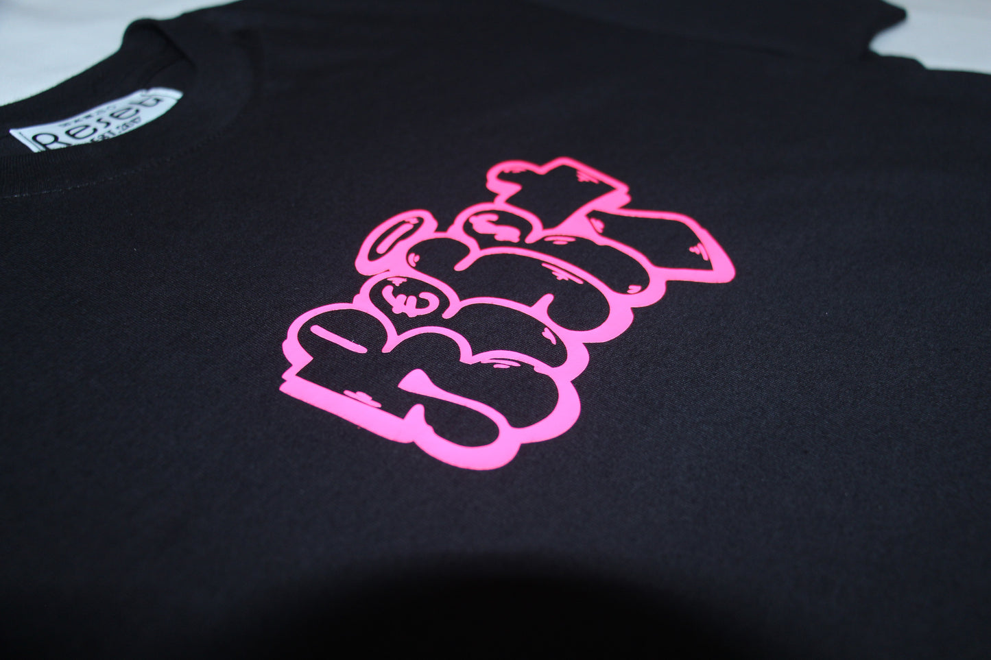 NR.1 x RST Black/Pink Shirt