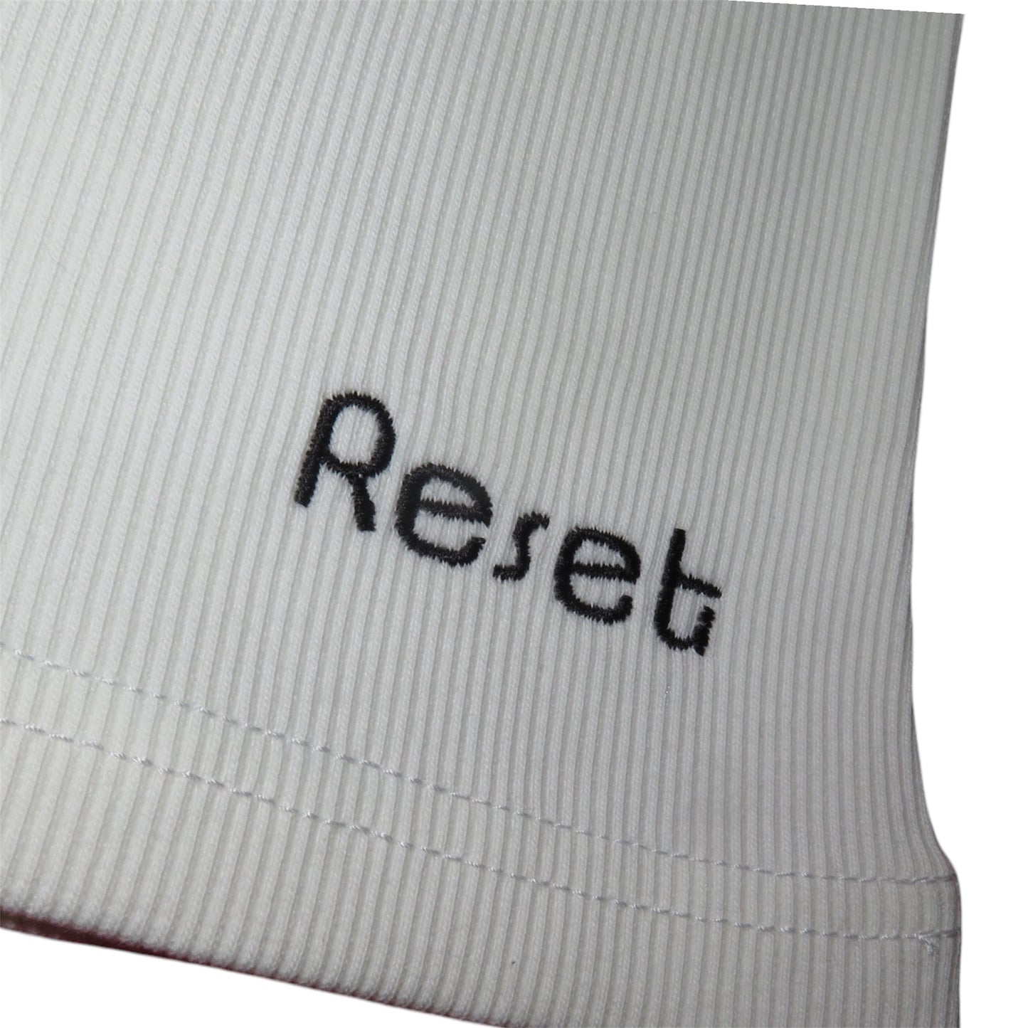 › RIVETED WOMAN TOP WHITE