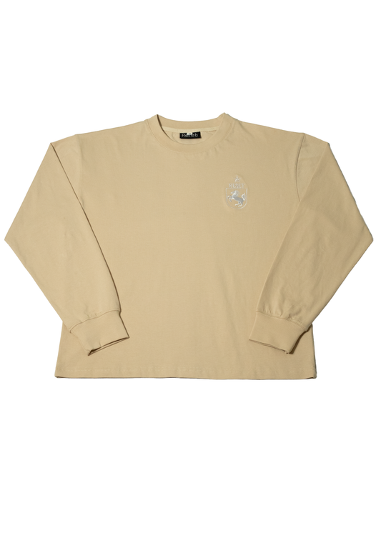 BEIGE LONGSLEEVE
