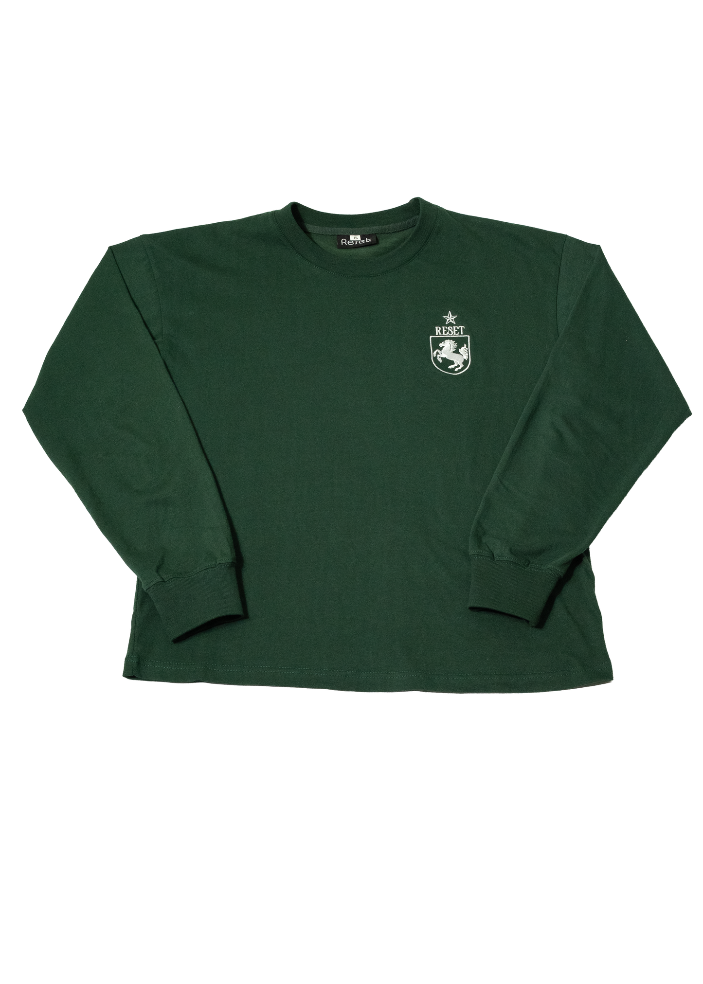 GREEN LONGSLEEVE