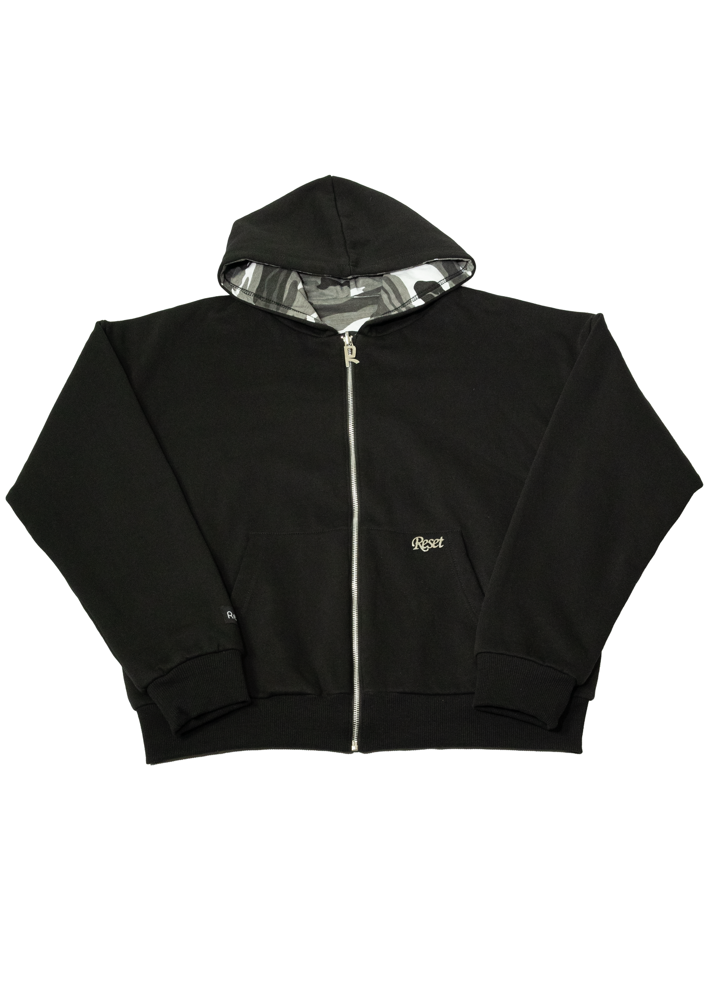 Reversibel Black/Camo