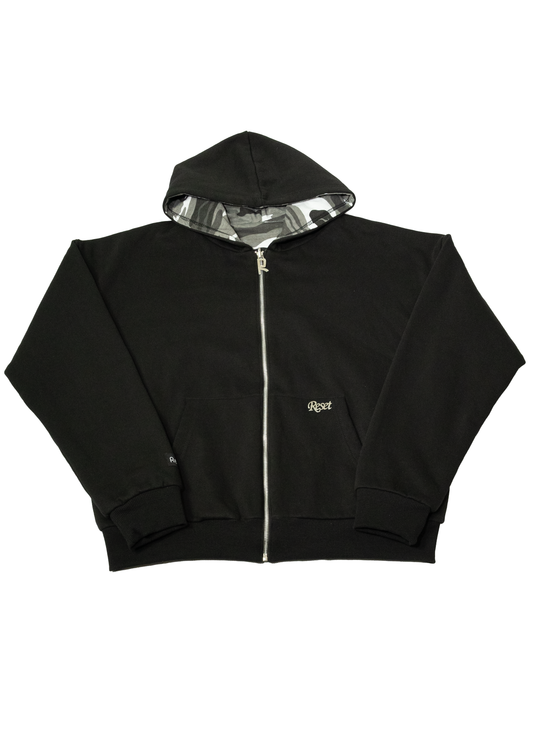 Reversibel Black/Camo