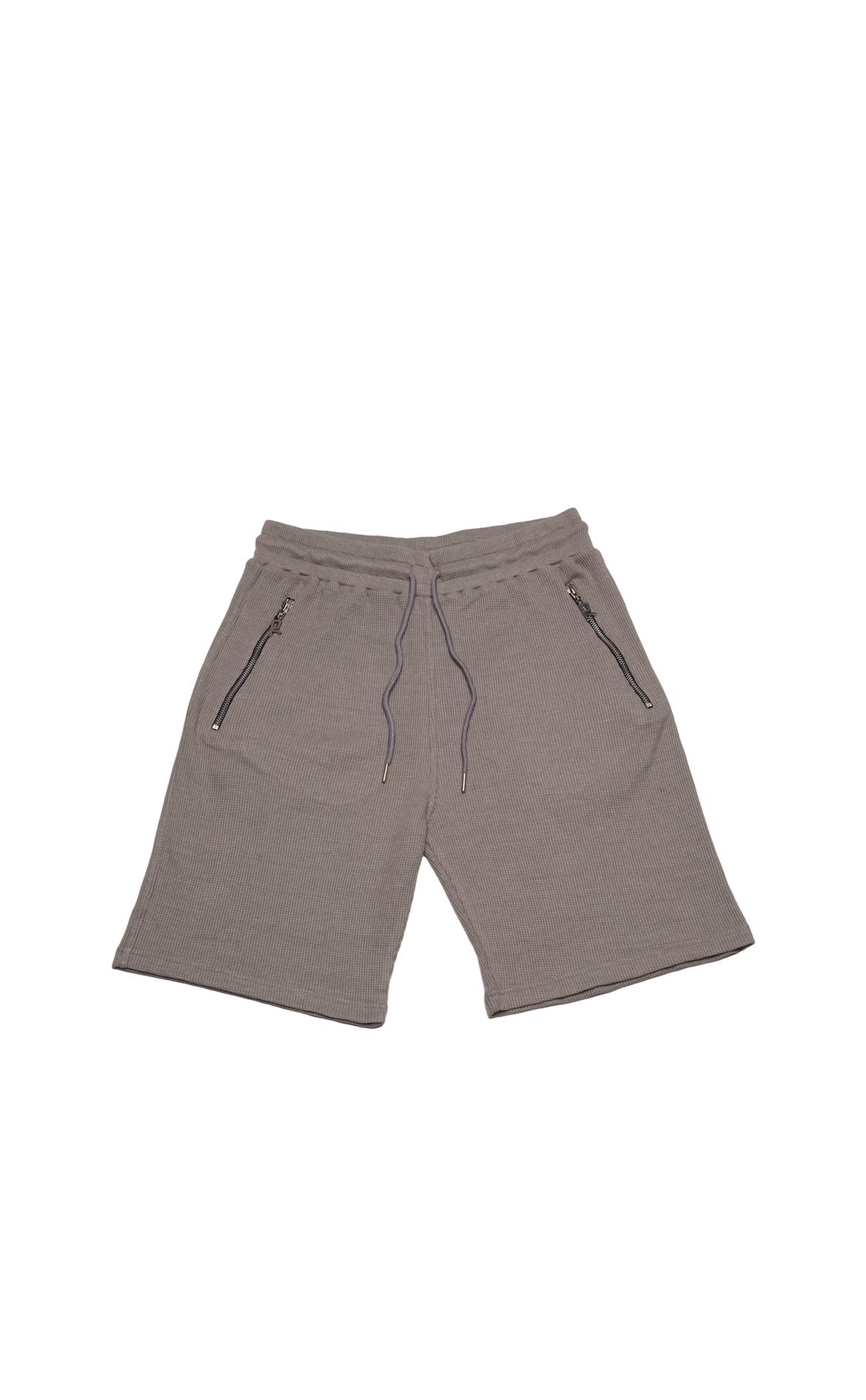 Short light grey
