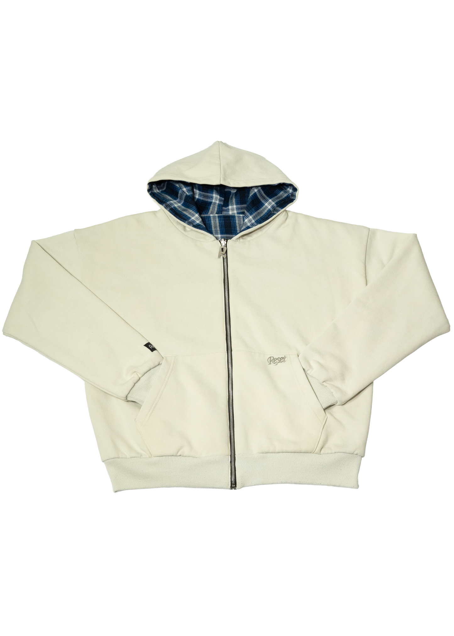 Reversibel Beige/Blue