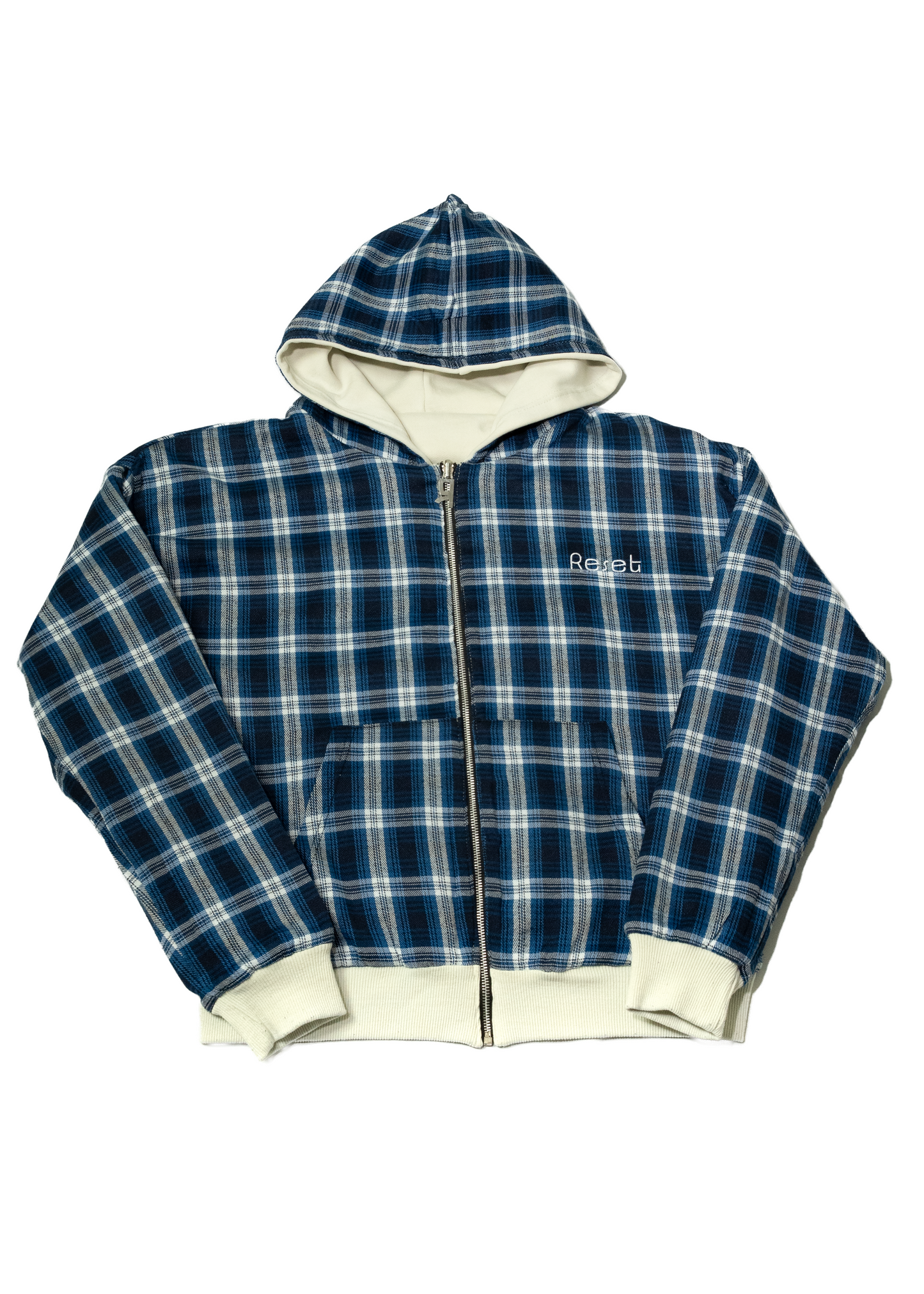 Reversibel Beige/Blue