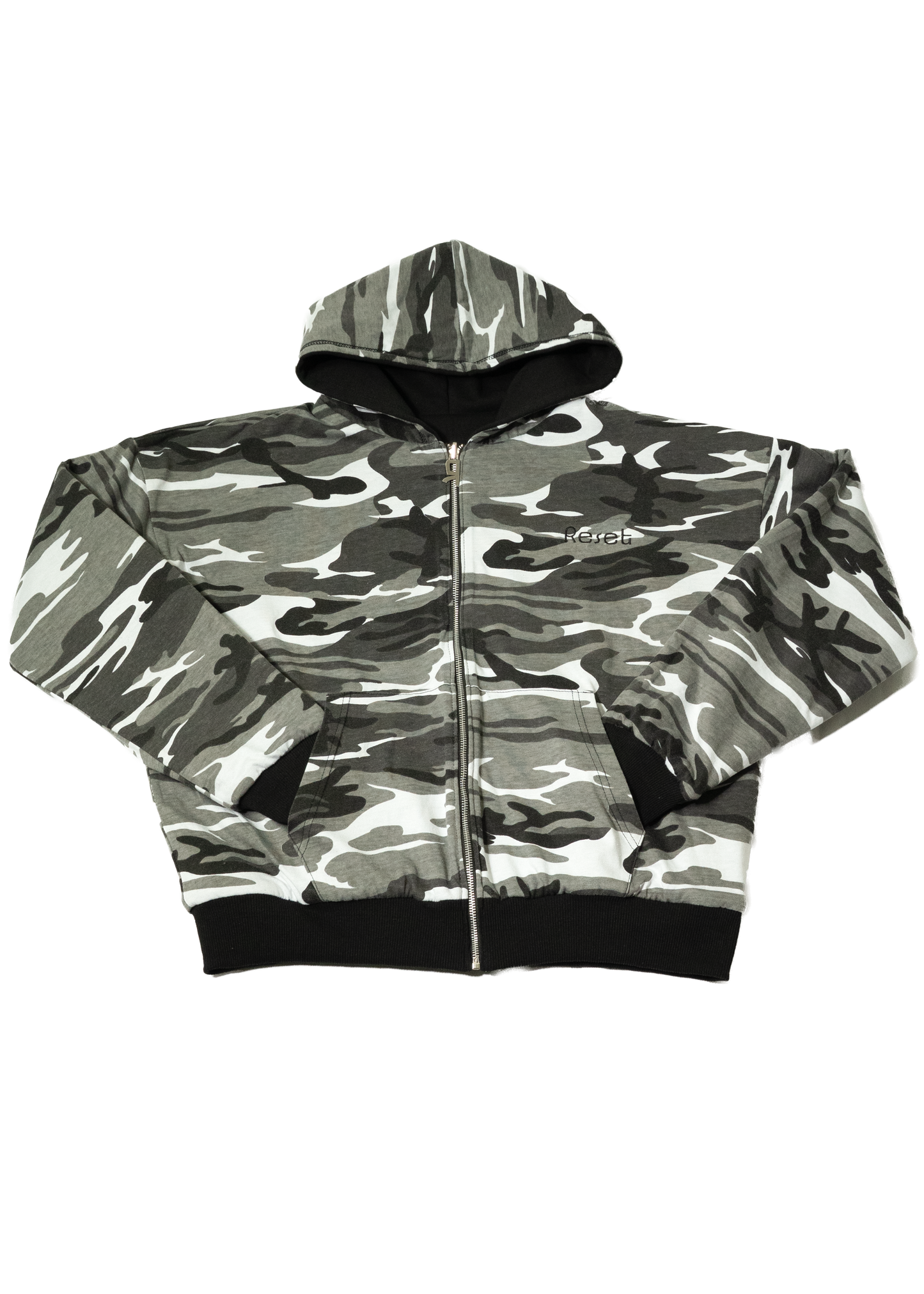 Reversibel Black/Camo