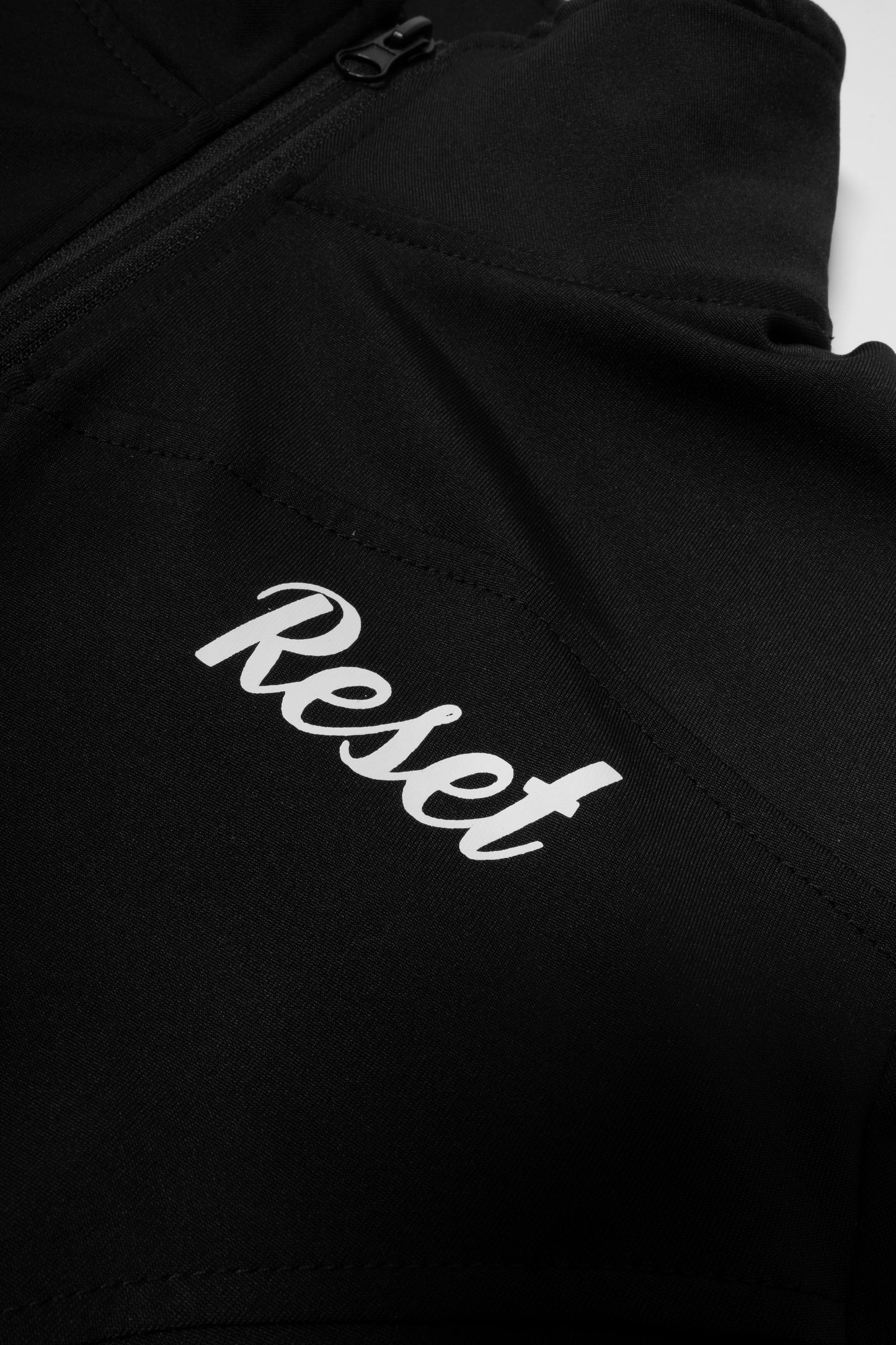 BLACK DEFINE CROP JACKET