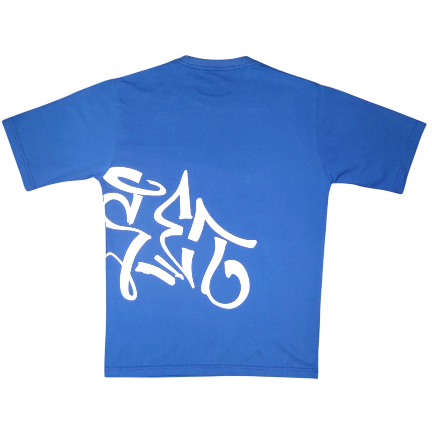 › GRAFFITI SHIRT BLUE