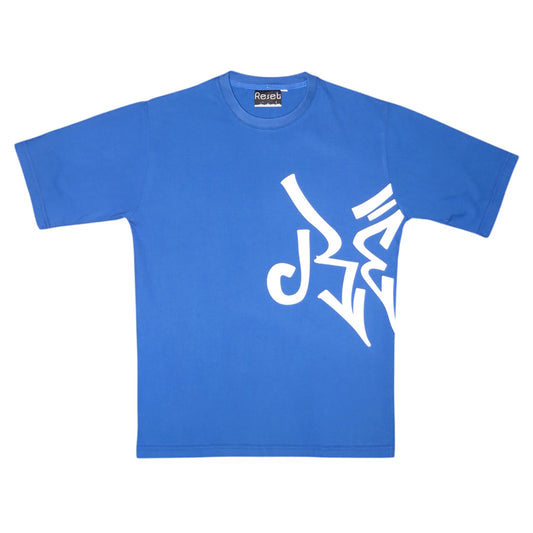 › GRAFFITI SHIRT BLUE