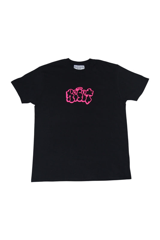 NR.1 x RST Black/Pink Shirt